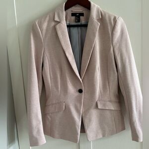 H&M Blush Blazer